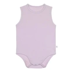 Discount Baby body | Ribbed lavender | Rompers