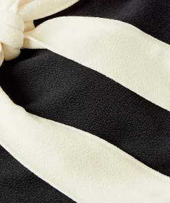 Badpak Daisy | Black creme white | DAMES Zwemkleding|Zwemkleding