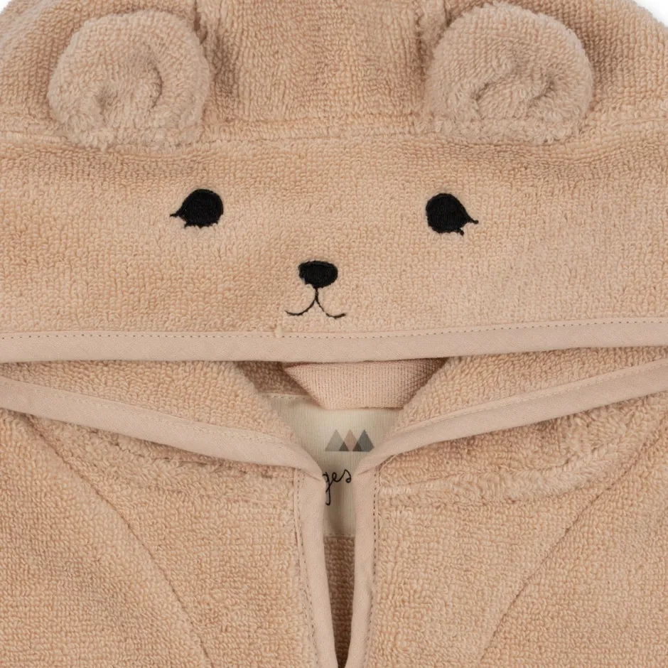 Badponcho Terry | Smoke gray | Badjassen