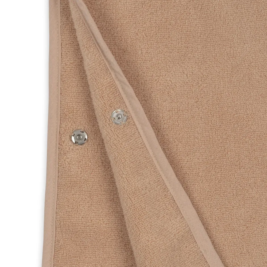 Badponcho Terry | Smoke gray | Badjassen