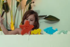 Badspeelgoed waterfun | 6 stuks | Moes Play Waterspeelgoed