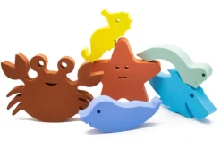 Badspeelgoed waterfun | 6 stuks | Moes Play Waterspeelgoed