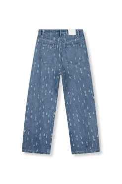 Best Balloon jeans Emma | Blue denim | DAMES Broeken