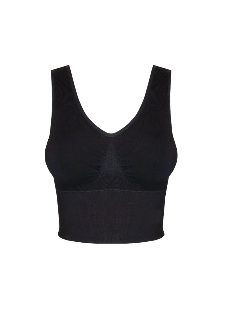 Outlet Bamboo shape bra | Black | DAMES Lingerie