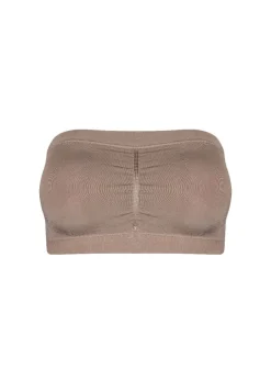 Best Bandeau push-up bra | Macchiato | DAMES Lingerie