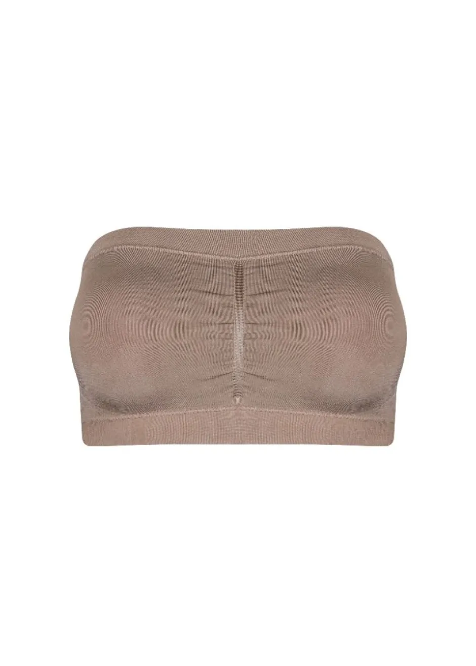 Best Bandeau push-up bra | Macchiato | DAMES Lingerie