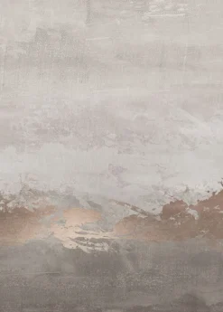 New Behang Abstract | Taupe Behang