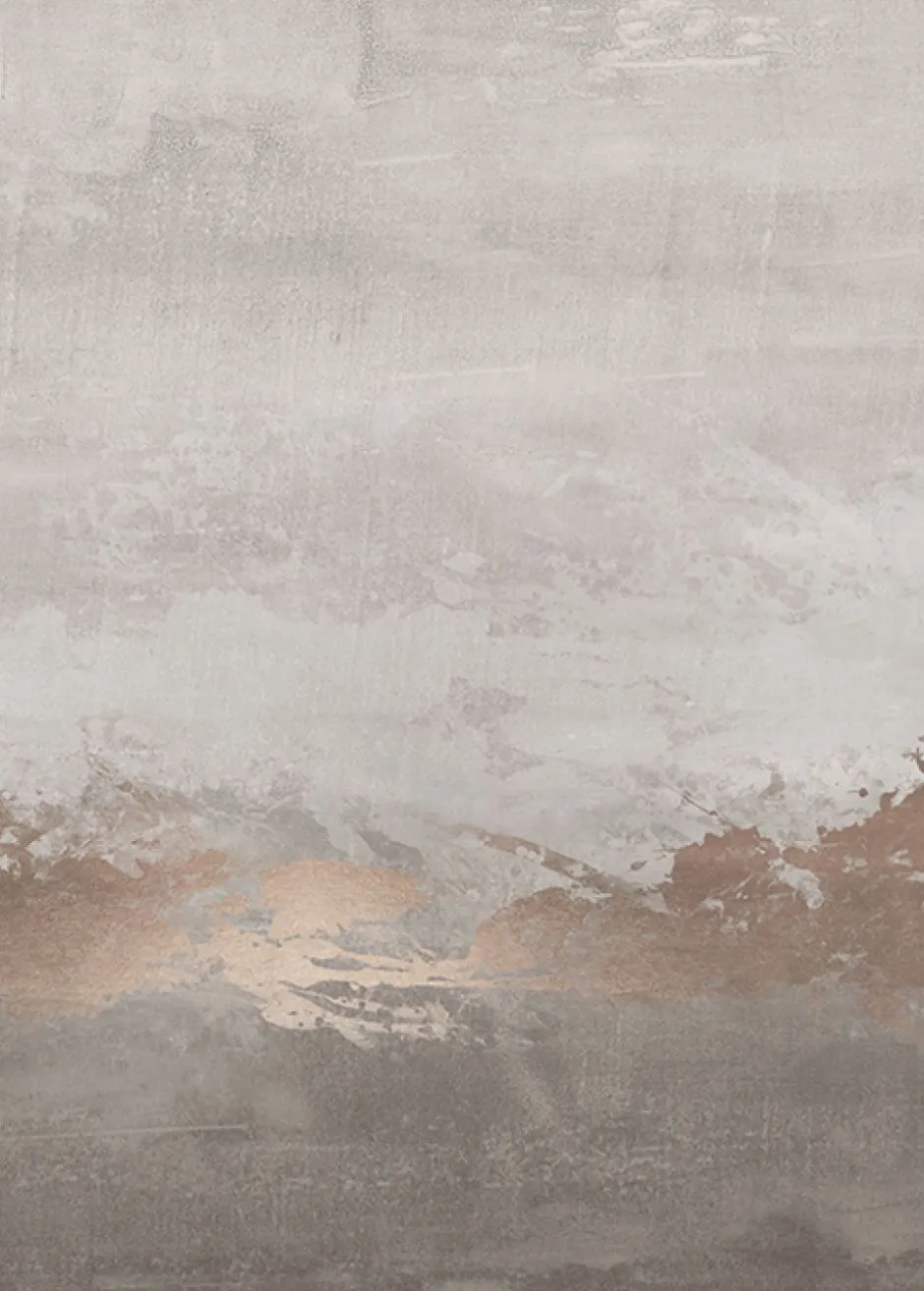New Behang Abstract | Taupe Behang