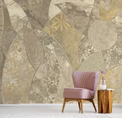 Sale Behang Abstract bloemen Bloemen|Behang