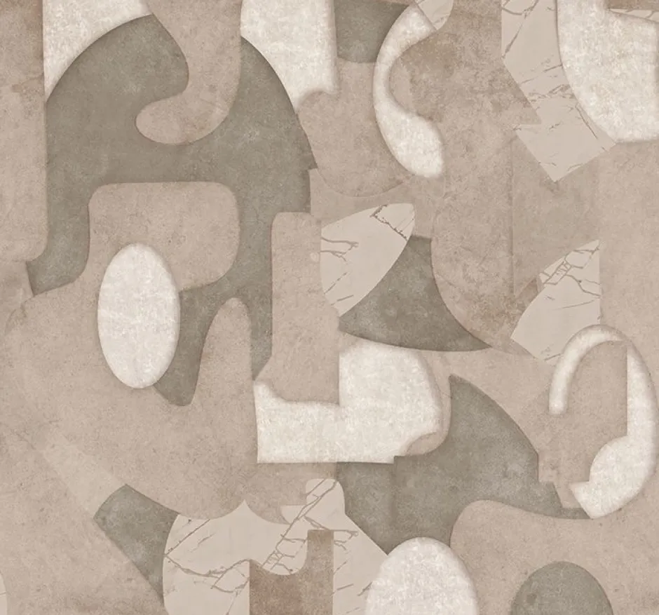 Hot Behang Abstract Dreams | Beige Behang