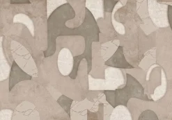 Hot Behang Abstract Dreams | Beige Behang