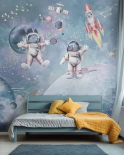 Sale Behang Astronaut Ruimte|Behang
