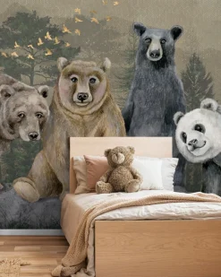 Online Behang Beren Dieren|Behang