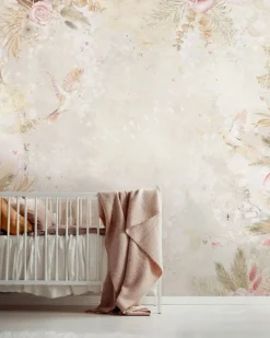 New Behang Boho Feathers Sprookjes|Dieren