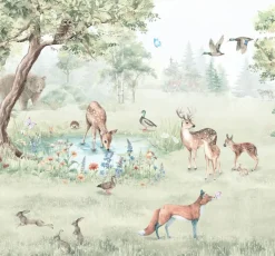 Best Behang Bosdieren Dieren|Behang
