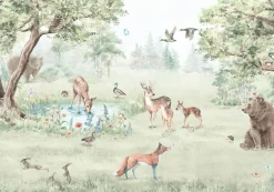 Best Behang Bosdieren Dieren|Behang