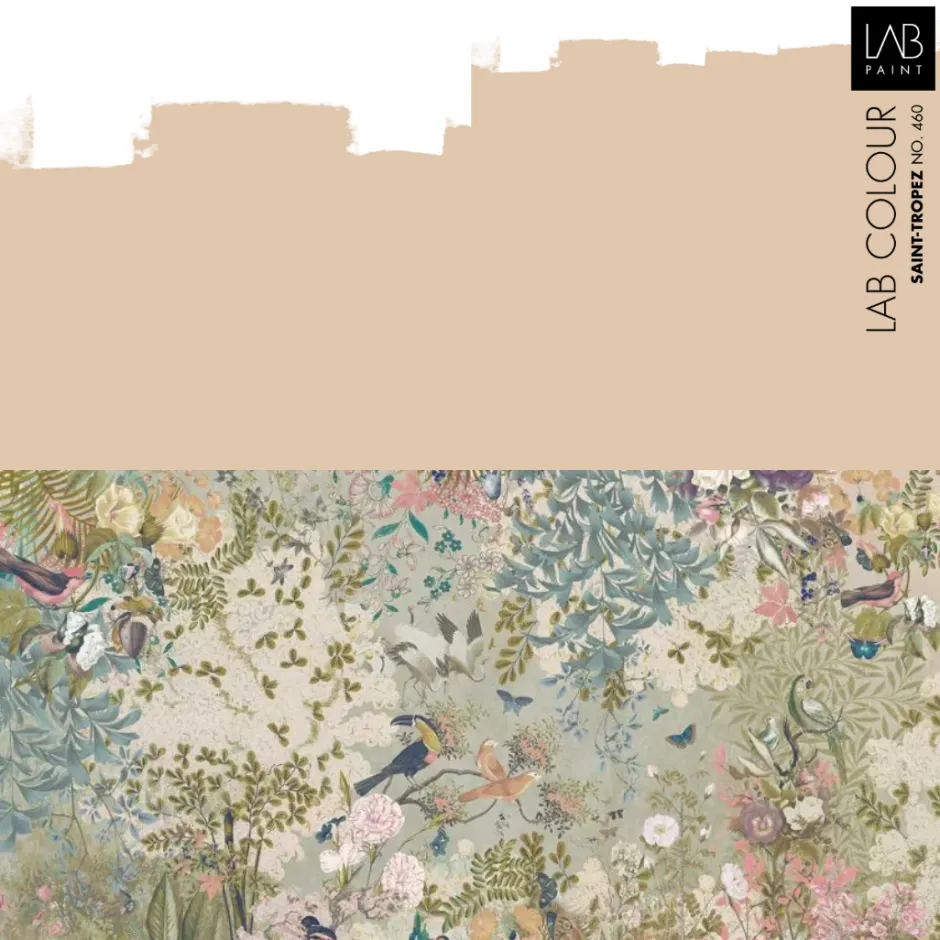 Behang Botanical Blossom Bloemen|Behang