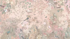 New Behang Botanical Blossom | Peach Bloemen|Behang