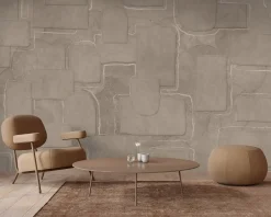 Hot Behang Clay Sand Behang