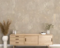 Hot Behang Concrete gold | Beige Behang