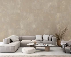 Hot Behang Concrete gold | Beige Behang