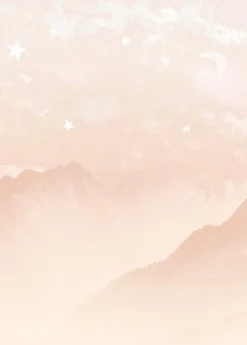 Clearance Behang Desert animals | Background | Roze Behang