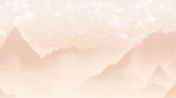 Clearance Behang Desert animals | Background | Roze Behang