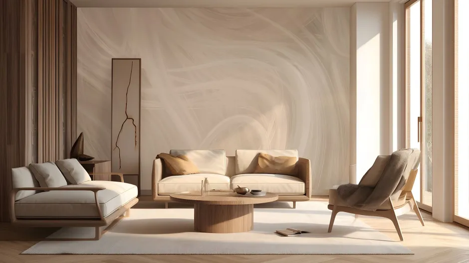 Sale Behang Desert Flow Behang