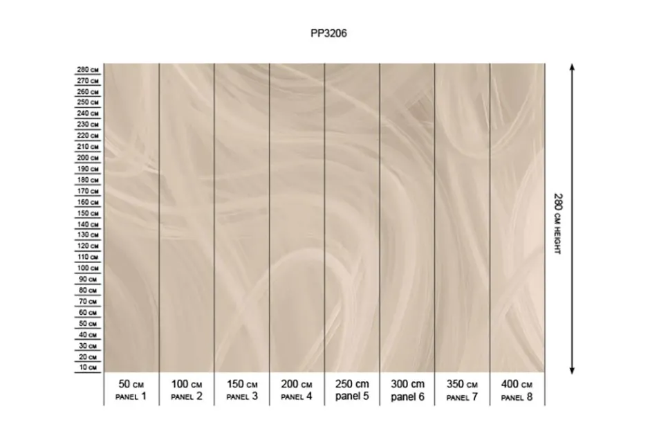 Sale Behang Desert Flow Behang