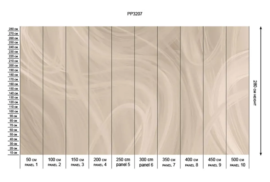 Sale Behang Desert Flow Behang