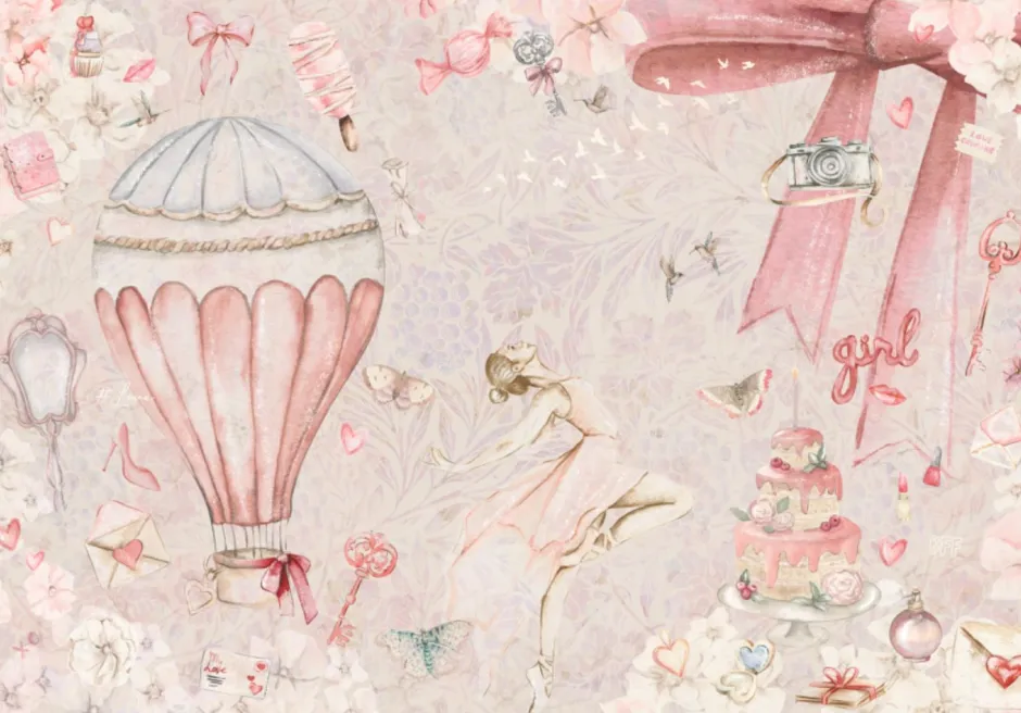 Discount Behang Elli Sprookjes|Behang