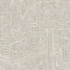 Best Behang Ethnic nights | Grijs Behang