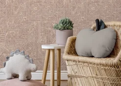 Best Behang Ethnic nights | Roze Behang