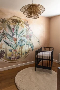 Behang Lola | Roze Dieren|Behang