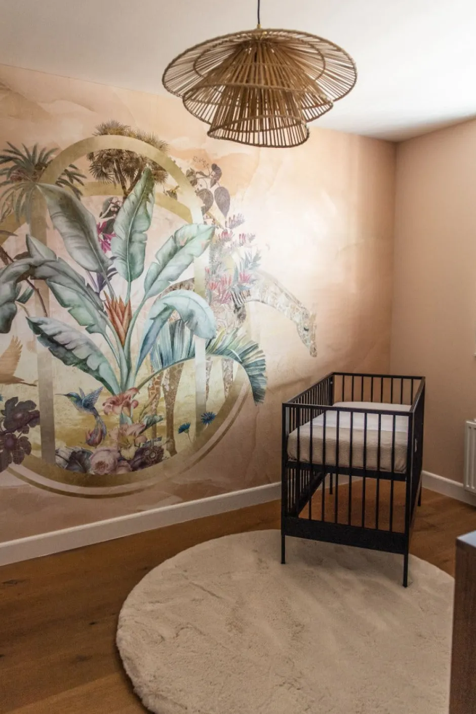 Behang Lola | Roze Dieren|Behang