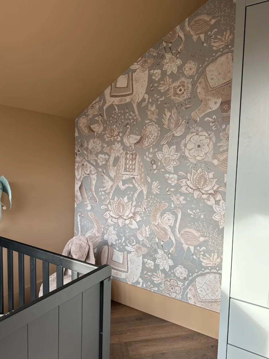 Outlet Behang Nepal Dieren|Behang