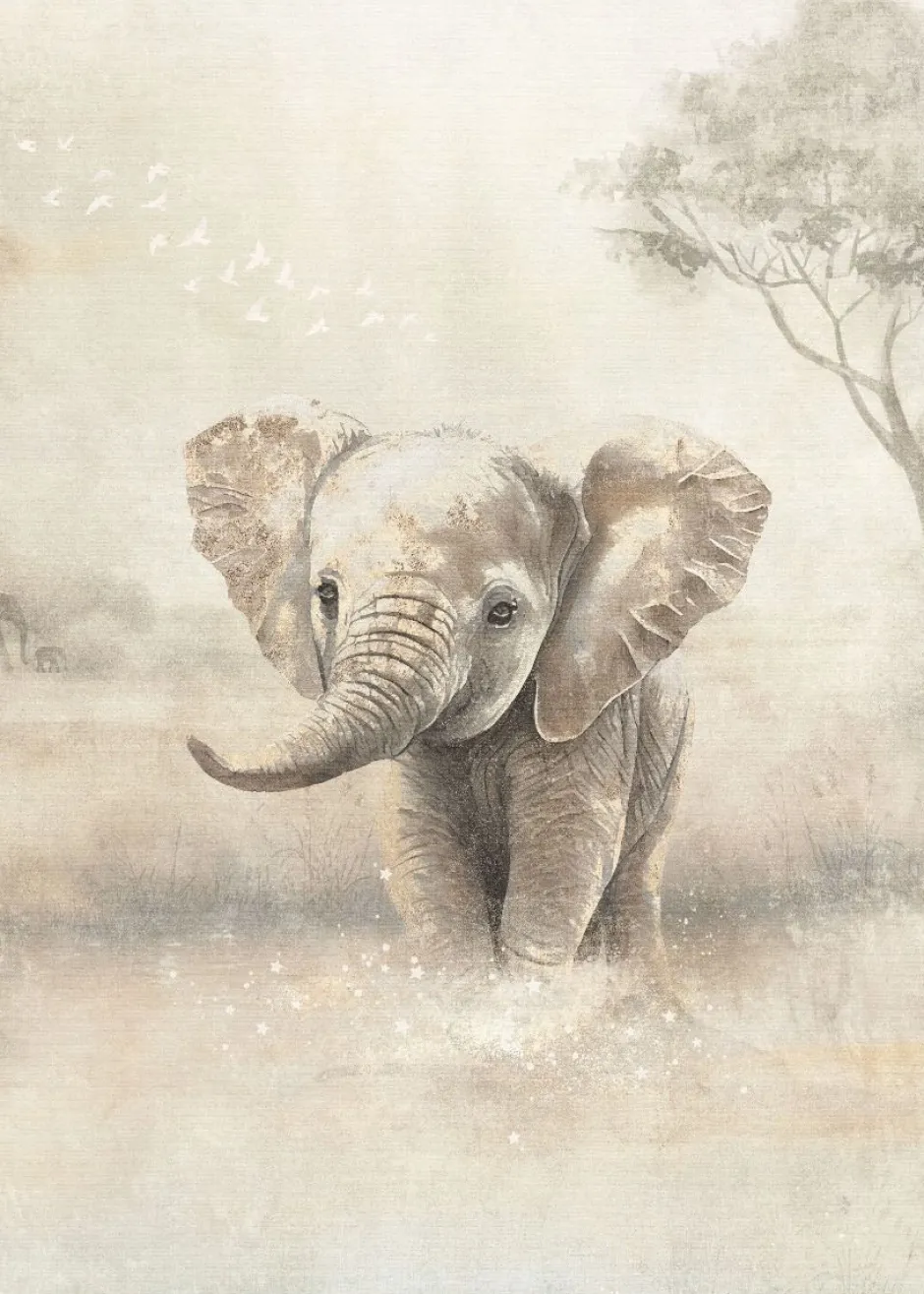 Sale Behang Olifant | Circle of Life Collection Dieren|Behang
