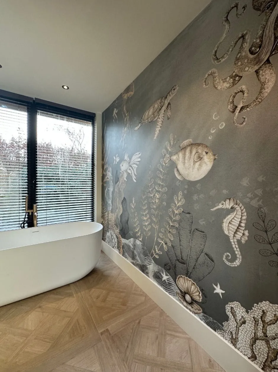 Hot Behang Onderzee | Blauw Dieren|Onderzee