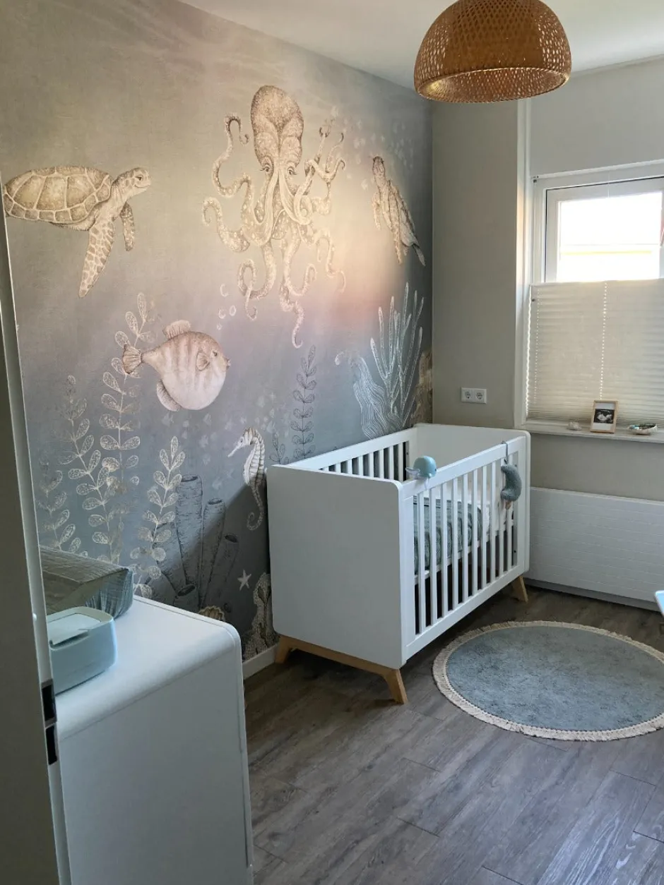 Hot Behang Onderzee | Blauw Dieren|Onderzee