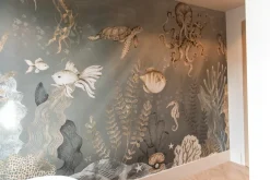 Hot Behang Onderzee | Blauw Dieren|Onderzee