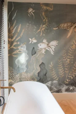 Hot Behang Onderzee | Blauw Dieren|Onderzee