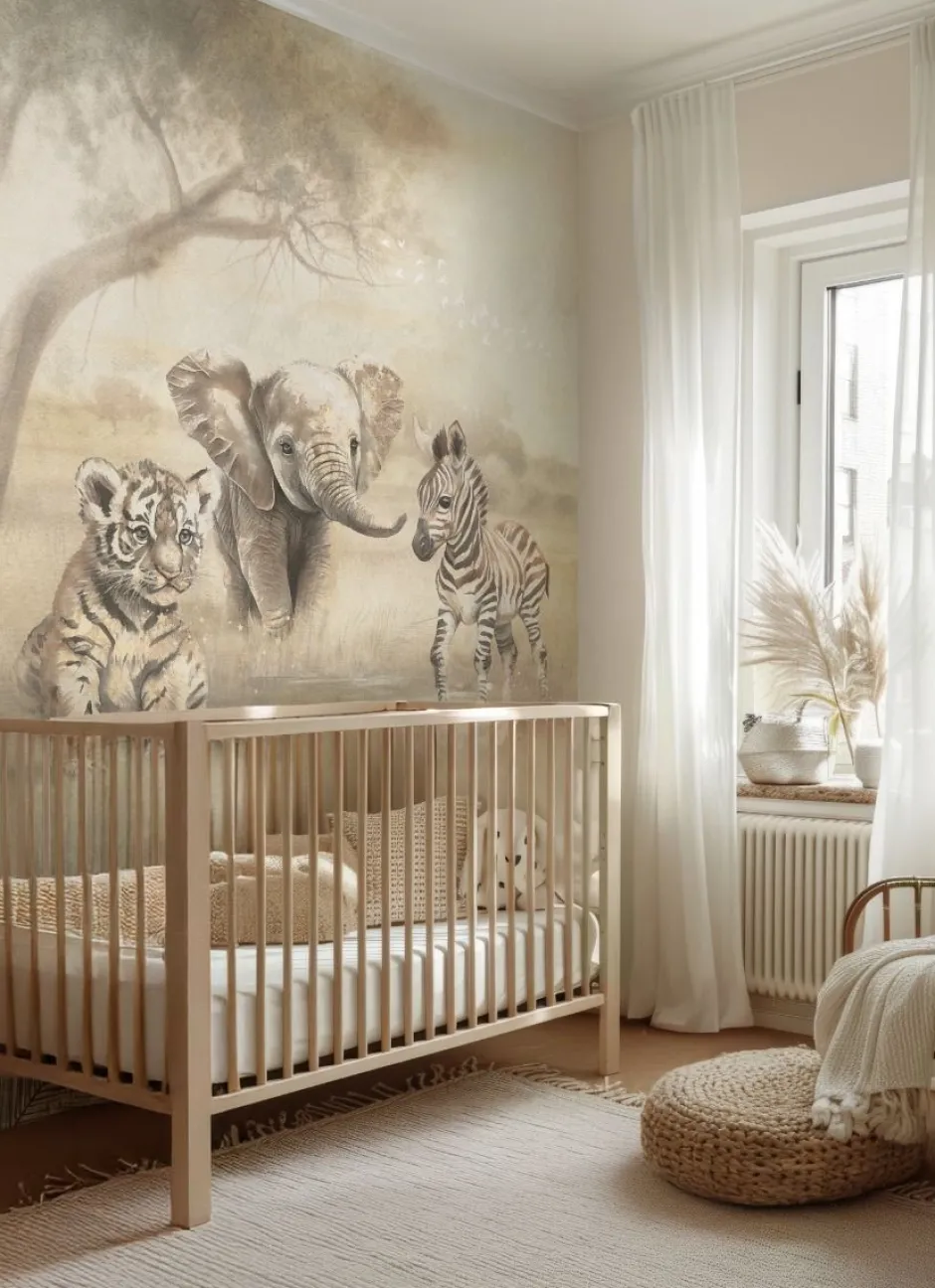 Outlet Behang Safari | Circle of Life Collection Dieren|Behang