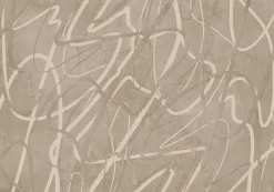 Sale Behang Scribble Sand Behang
