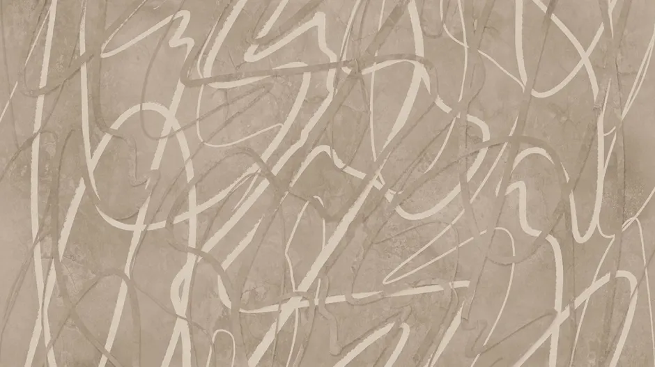 Sale Behang Scribble Sand Behang