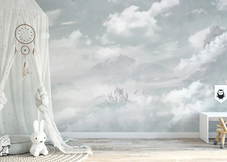 New Behang Sweet dreams | Blauw Behang