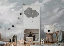 New Behang Sweet dreams | Blauw Behang