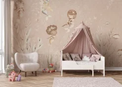 Best Behang Swimming Mermaids | Roze Onderzee|Sprookjes