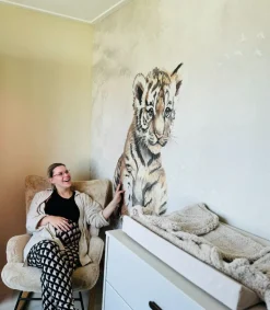 Outlet Behang Tijger | Circle of Life Collection Dieren|Behang