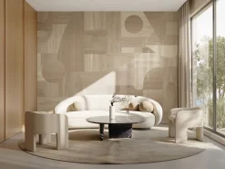 Behang Whispering Woods Behang