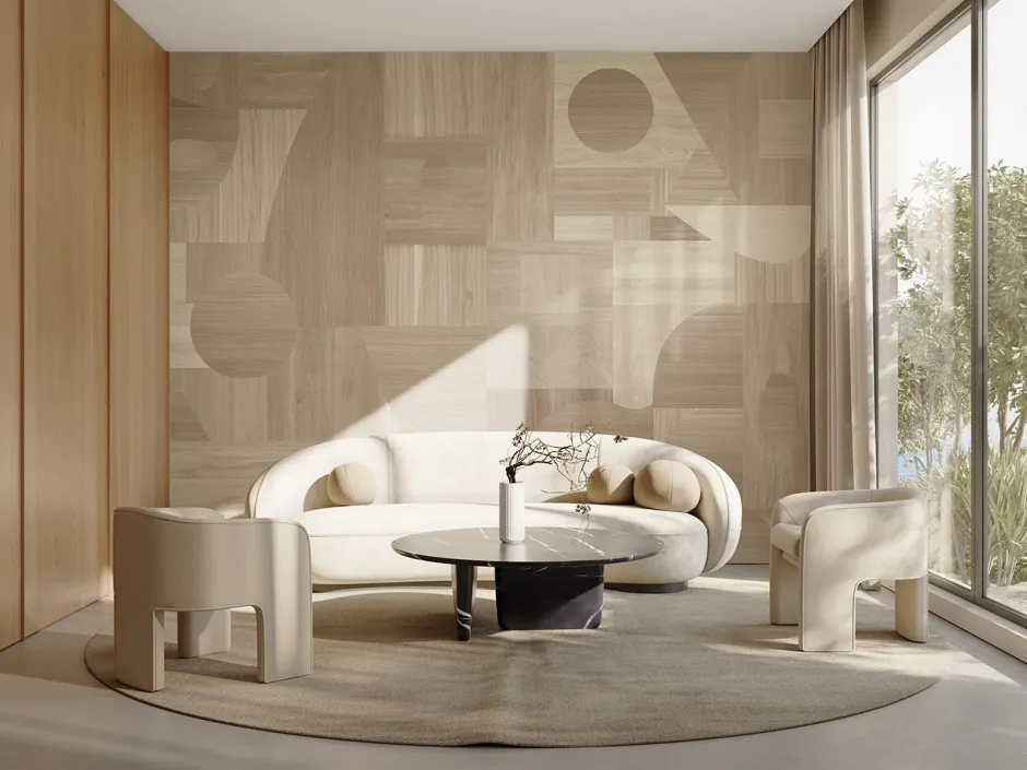 Behang Whispering Woods Behang